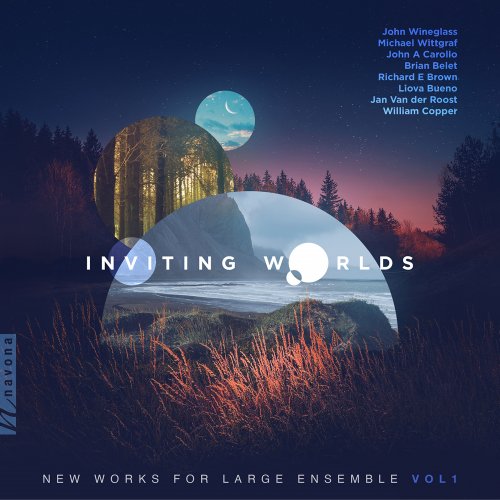 Zagreb Festival Orchestra - Inviting Worlds: New Works for Large Ensemble, Vol. 1 (2022) Hi-Res
