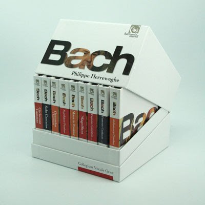 Philippe Herreweghe - Complete Bach Recordings (2012) [27CD Box Set]