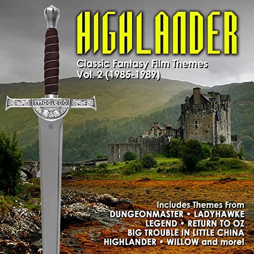 Various Artists - Highlander: Classic Fantasy Film Themes Vol. 2 (2022) [Hi-Res]