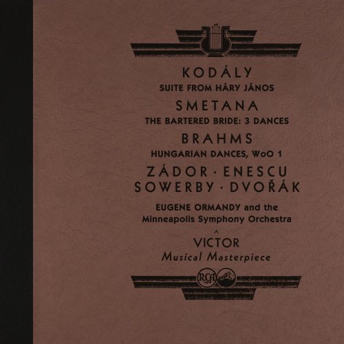 Eugene Ormandy - Kódaly: Háry János Suite and Works by Smetana, Brahms, Zádor and More (2022 Remastered Version) (2022) [Hi-Res]