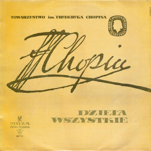 VA - Chopin: Dziela Wszystkie (Complete Edition 1810 - 1960) 20CD Box set (2005)