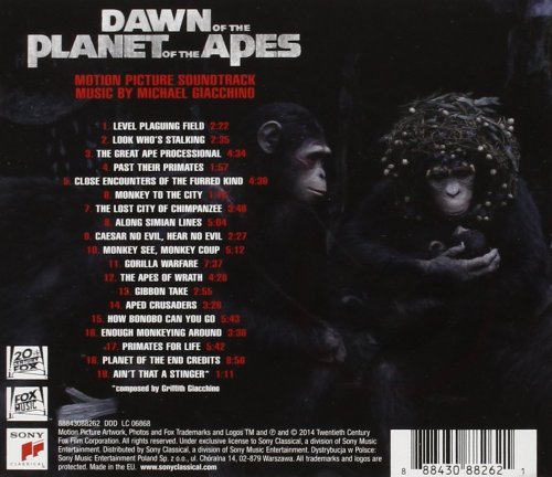 Michael Giacchino - Dawn Of The Planet Of The Apes (Soundtrack) (2014)