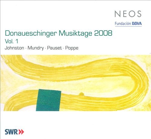 VA - Donaueschinger Musiktage 2008 (2009)