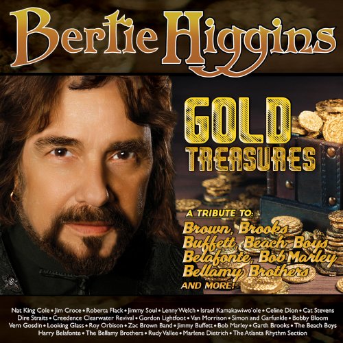 Bertie Higgins - Gold Treasures (2022) Hi Res