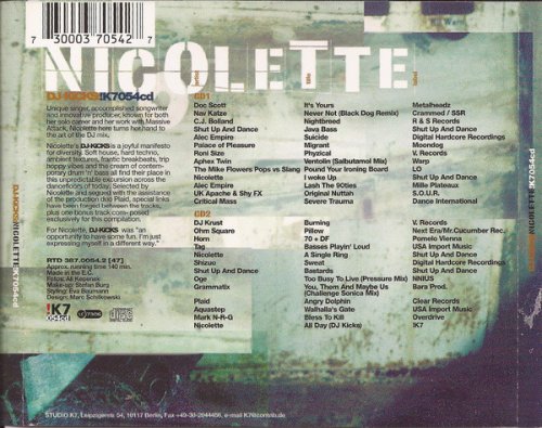 Nicolette - DJ-Kicks 2CD (1997) {!K7054CD} CD-Rip