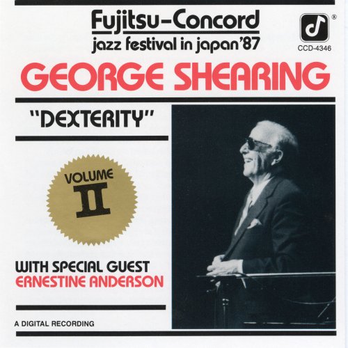 George Shearing & Ernestine Anderson - Dexterity (Live At Kan-i Hoken Hall, Tokyo, Japan / November 1987) (1988/2022)