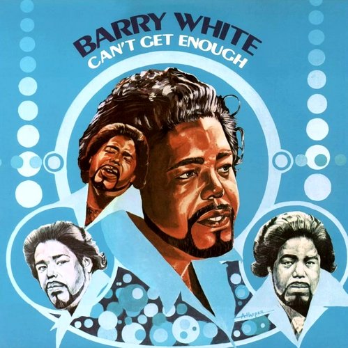 Barry White - Can't Get Enough (1974) Vinyl