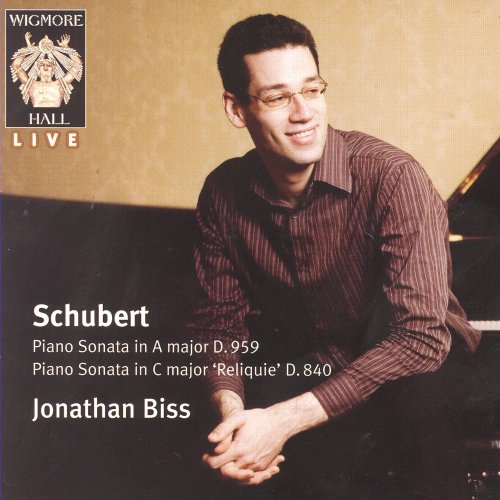 Jonathan Biss - Schubert: Piano Sonatas (Wigmore Hall Live) (2009)