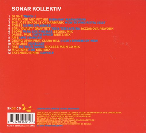 VA - Sonar Kollektiv 2 (2003) {SK001CD} FLAC