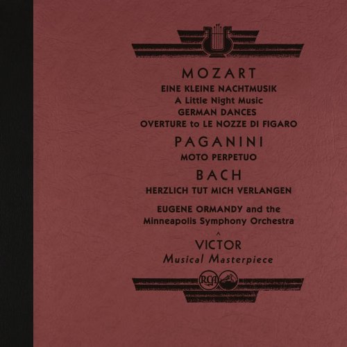 Eugene Ormandy - Mozart: Eine kleine Nachtmusik & German Dances - Works by Paganini and Bach (2022 Remastered Version) (2022) [Hi-Res]