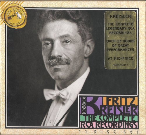 Fritz Kreisler - The Complete RCA Recordings (1995)