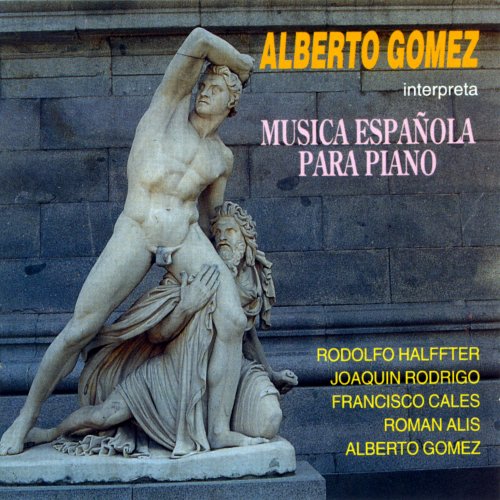 Alberto Gómez - Música Española para Piano (2009) [Hi-Res]