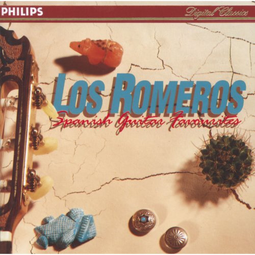 Los Romeros - Spanish Guitar Favourites (1997)