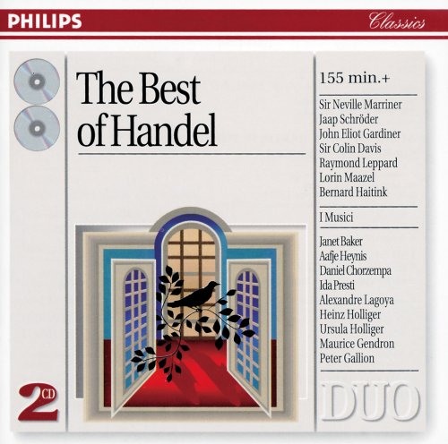 I Musici, Heinz Holliger, Daniel Chorzempa  Academy of St Martin in the Fields, Neville Marriner - The Best of Handel (1996)