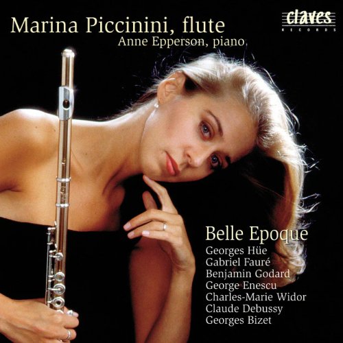 Marina Piccinini, Anne Epperson - Flute Recital: Paris, Belle Epoque (2000)