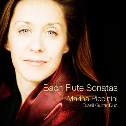 Marina Piccinini, João Luiz, Douglas Lora - Bach: Flute Sonatas (2010)