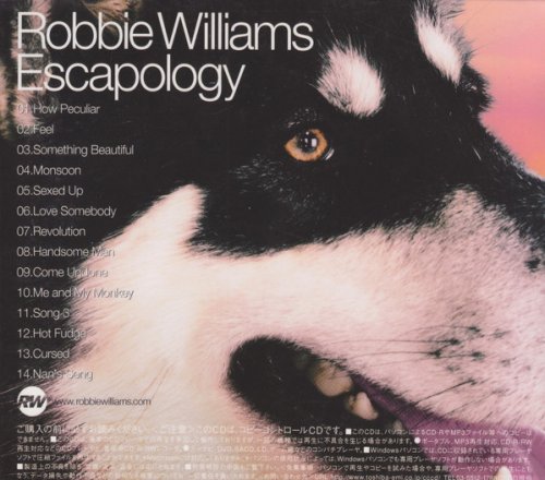 Robbie Williams - Escapology (Japanese 1st Press) (2003) CD-Rip