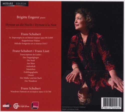 Brigitte Engerer - Schubert: Hymne an Die Nacht, Hymne À la Nuit (2008)