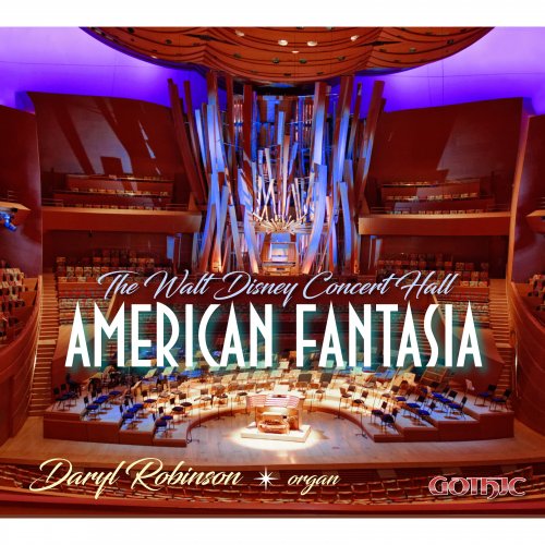 Daryl Robinson - American Fantasia (2018) [Hi-Res]