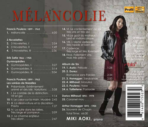 Miki Aoki - Mélancolie (2016)