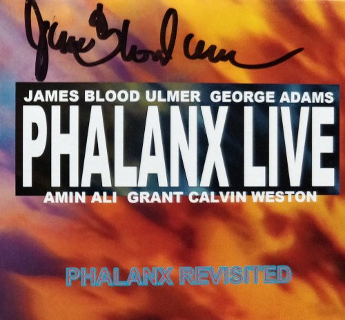 James Blood Ulmer - Phalanx Live (2013)
