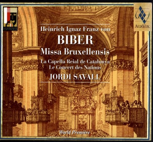 Jordi Savall, Le Concert des Nations - Biber: Missa Bruxellensis (1999)