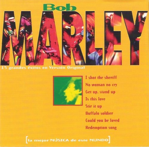 Bob Marley - 15 Grandes Exitos En Version Original (1998)