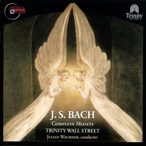 Trinity Wall Street - Bach: Complete Motets, BWV 225-230, BWV 118 (2011) FLAC