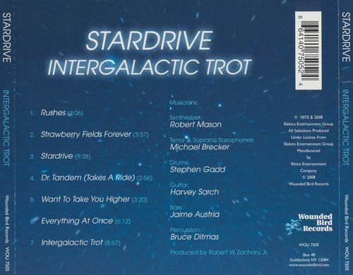 Stardrive - Intergalactic Trot (1973)