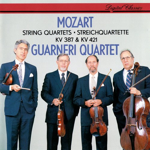 Guarneri Quartet - Mozart: String Quartets Nos. 14 & 15 (1990)