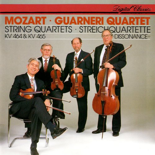 Guarneri Quartet - Mozart: String Quartets Nos. 18 & 19 (1992)