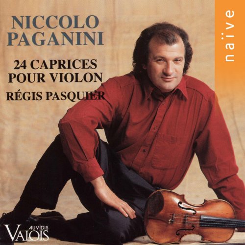 Régis Pasquier - Paganini: 24 Caprices pour violon (1992)