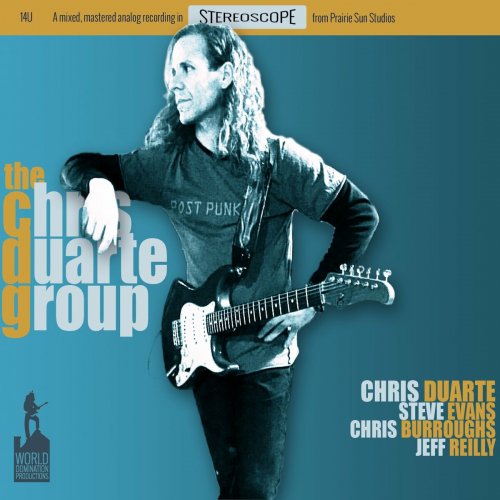 Chris Duarte Group - The Fan Club (2016)