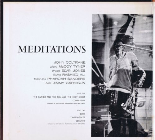 John Coltrane - Meditations (1966) LP