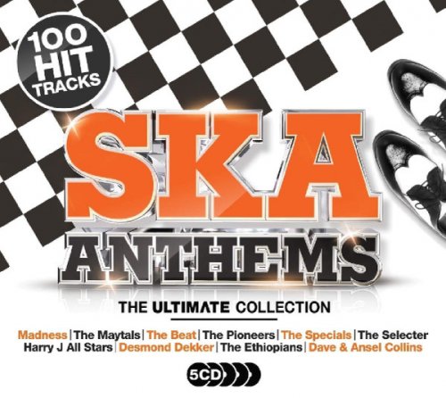 VA - Ska Anthems The Ultimate Collection (2018) [5CD Box Set]