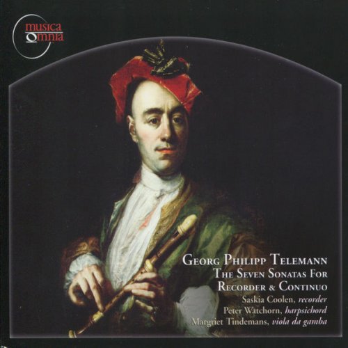 Saskia Coolen, Peter Watchorn & Margriet Tindemans - Telemann: The Seven Sonatas for Recorder & Continuo (2005) FLAC