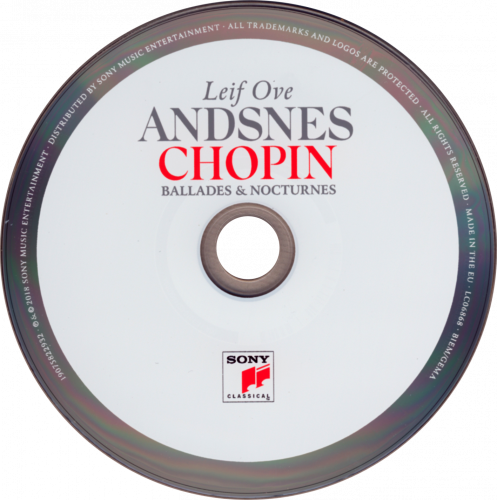 Leif Ove Andsnes - Chopin: Ballades & Nocturnes (2018)