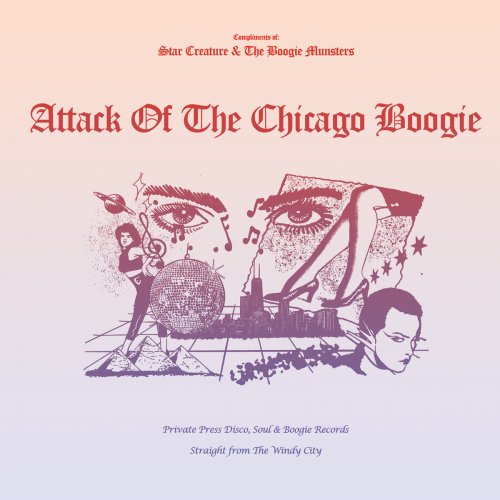 Various Artists - Attack Of The Chicago Boogie (2020)