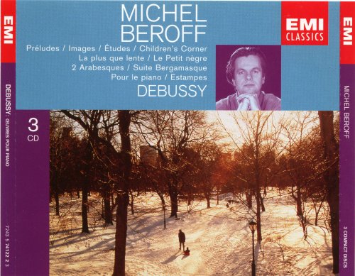 Michel Beroff - Debussy: Piano Works (2000)