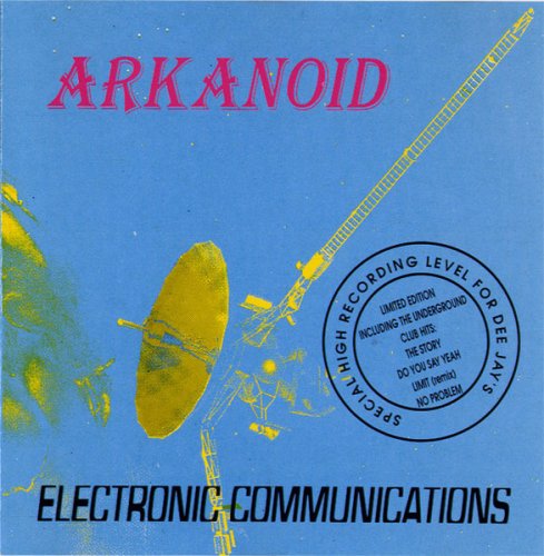 Arkanoid - Electronic Communications (1992)