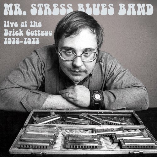 Mr Stress Blues Band - Live at the Brick Cottage 1972-1973 (2016)