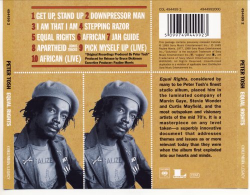 Peter Tosh - Equal Rights (1999)