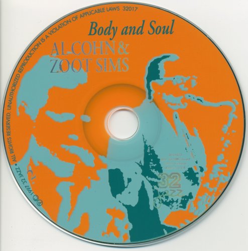 Al Cohn & Zoot Sims - Body & Soul (1997)