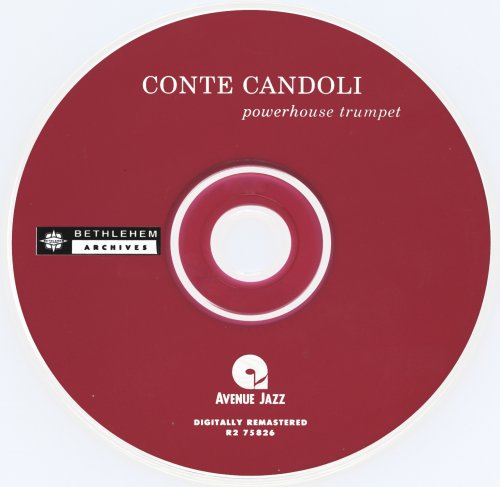 Conte Candoli - Powerhouse Trumpet (1999)