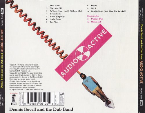 Dennis Bovell And The Dub Band - Audio Active (2006)