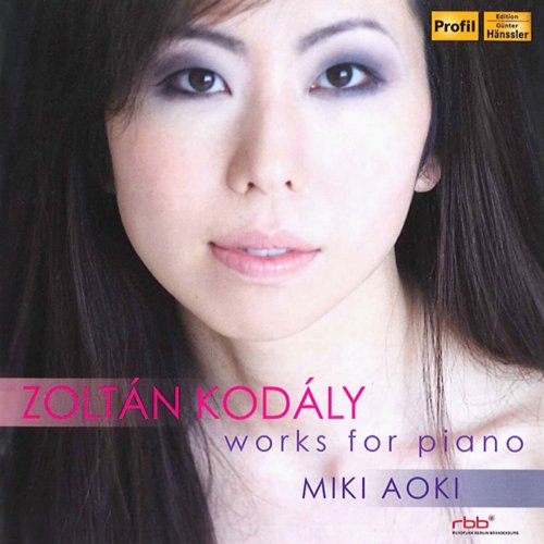 Miki Aoki - Kodaly: Works for Piano (2011)