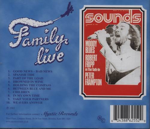 Family - Live (2003)