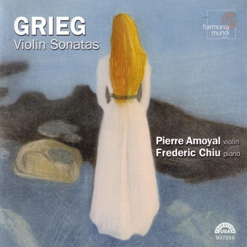 Pierre Amoyal & Frederic Chiu - Grieg: Violin Sonatas (2005)