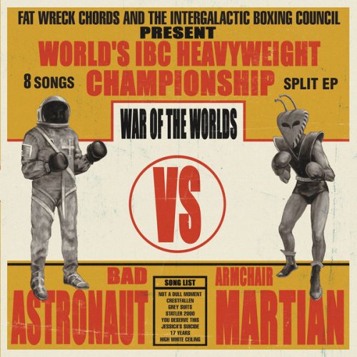 Bad Astronaut & Armchair Martian - War of the Worlds (2022) Hi Res