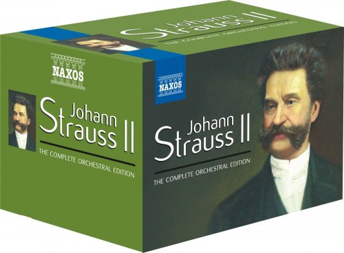 VA - Johann Strauss II: The Complete Orchestral Edition (2011) [52CD Box Set]